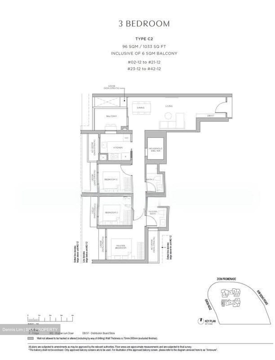 Promenade Peak (D3), Condominium #606312481